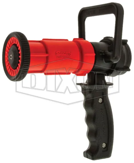 Polycarbonate Ball Shut-Off with Nozzle | Dixon